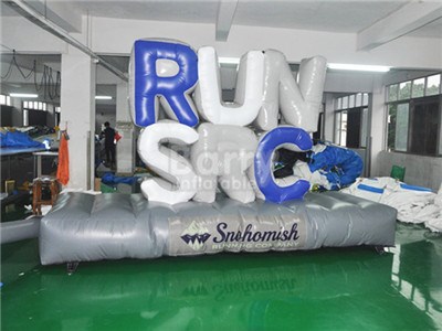 Advertising giant inflatable letter, inflatable mark sign, inflatable Billboard brands BY-AD-048